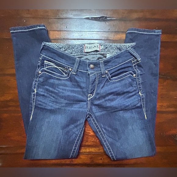 Ariat REAL Denim Jeans Size 29R